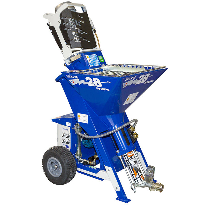 Machine à malaxage continu MixPro 28, 2,2 kW, 26 L/min, démontable 4 parties — Swiss Airless Suisse