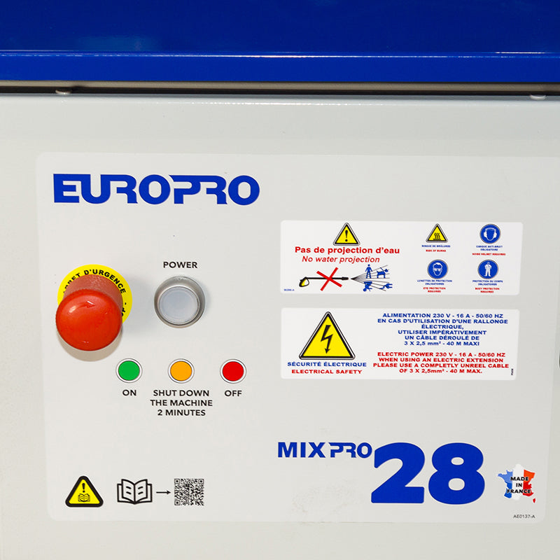 MixPro 28 démontable sans outils — vue des parties — Suisse