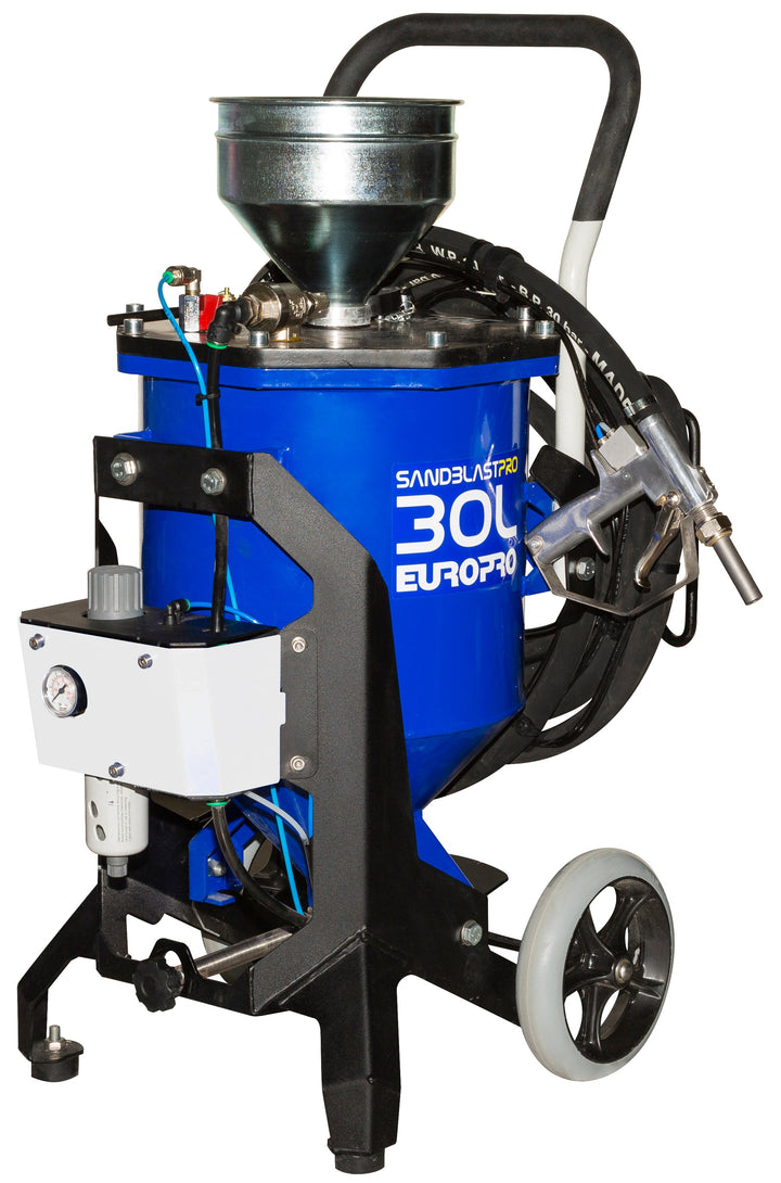 Sableuse SandBlastPro 30 litres — vue arrière — Suisse