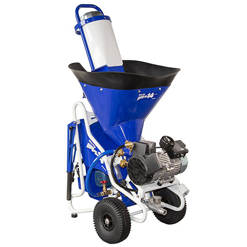 Machine à malaxage continu MixPro 14 pour plâtre, complète — Swiss Airless Suisse