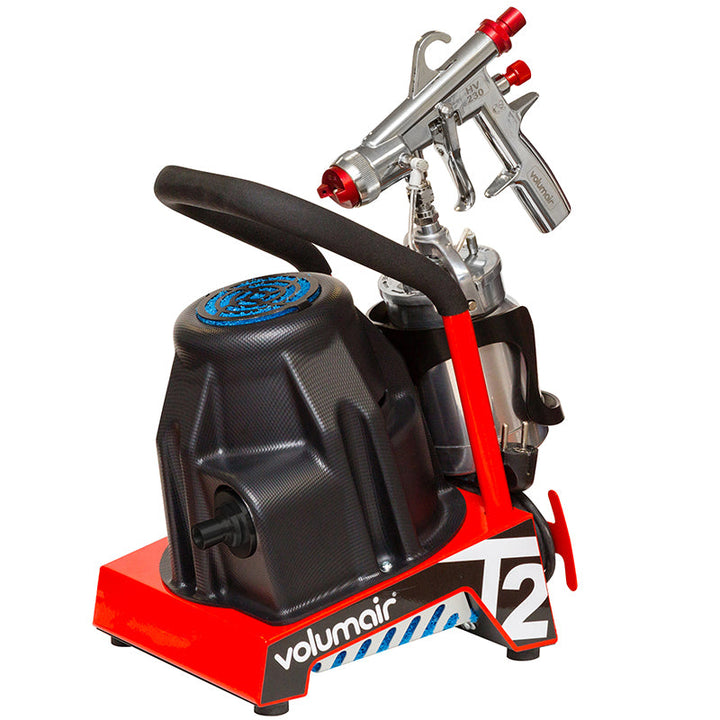Turbine à peinture HVLP EOLE T2 compacte 1 100 W, kit complet avec pistolet — Swiss Airless Suisse