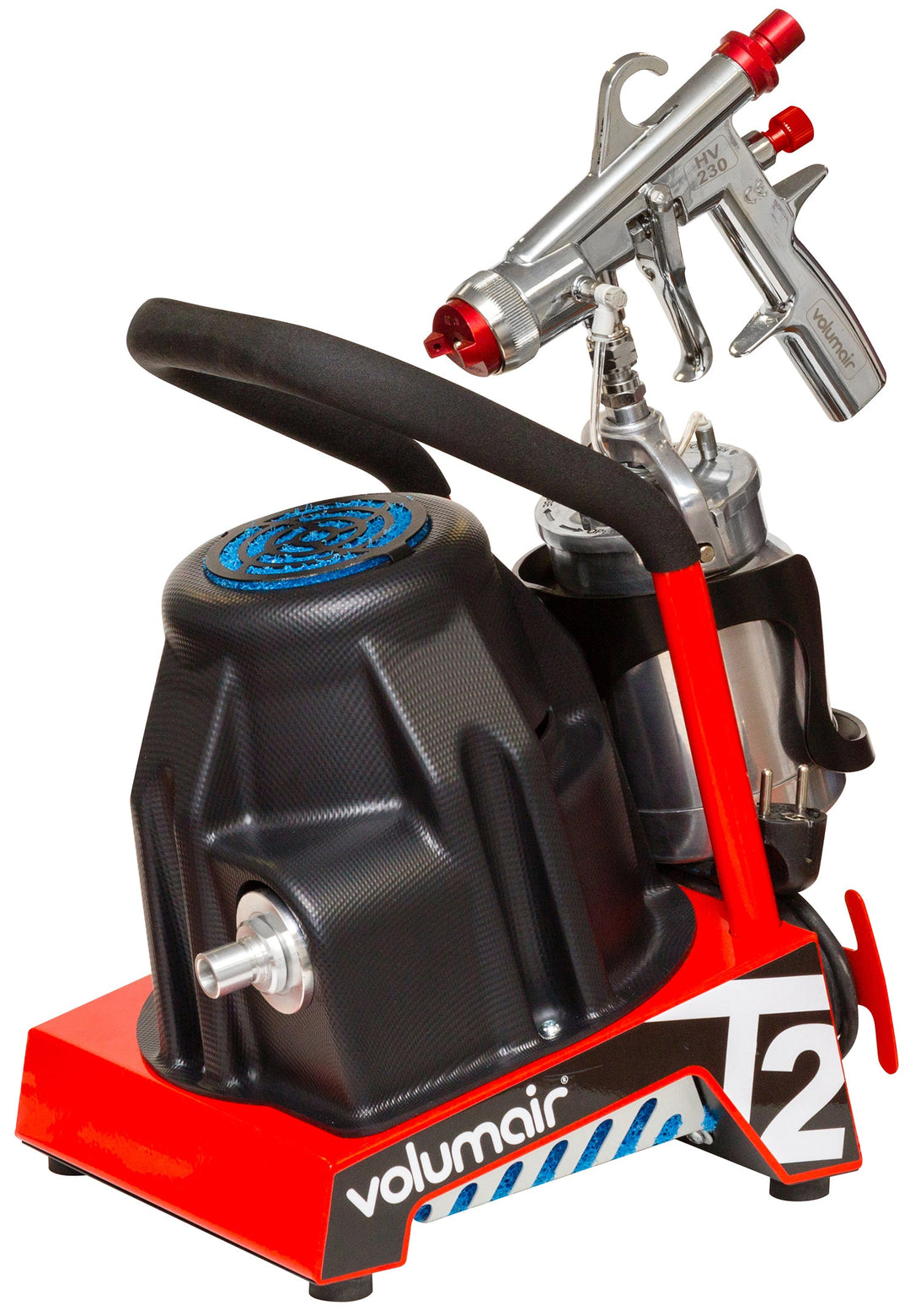 Turbine peinture HVLP EOLE T2 1 100 W avec pistolet — détail — Suisse