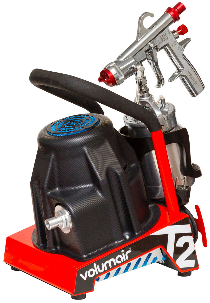 Turbine peinture HVLP EOLE T2 1 100 W avec pistolet — détail — Suisse