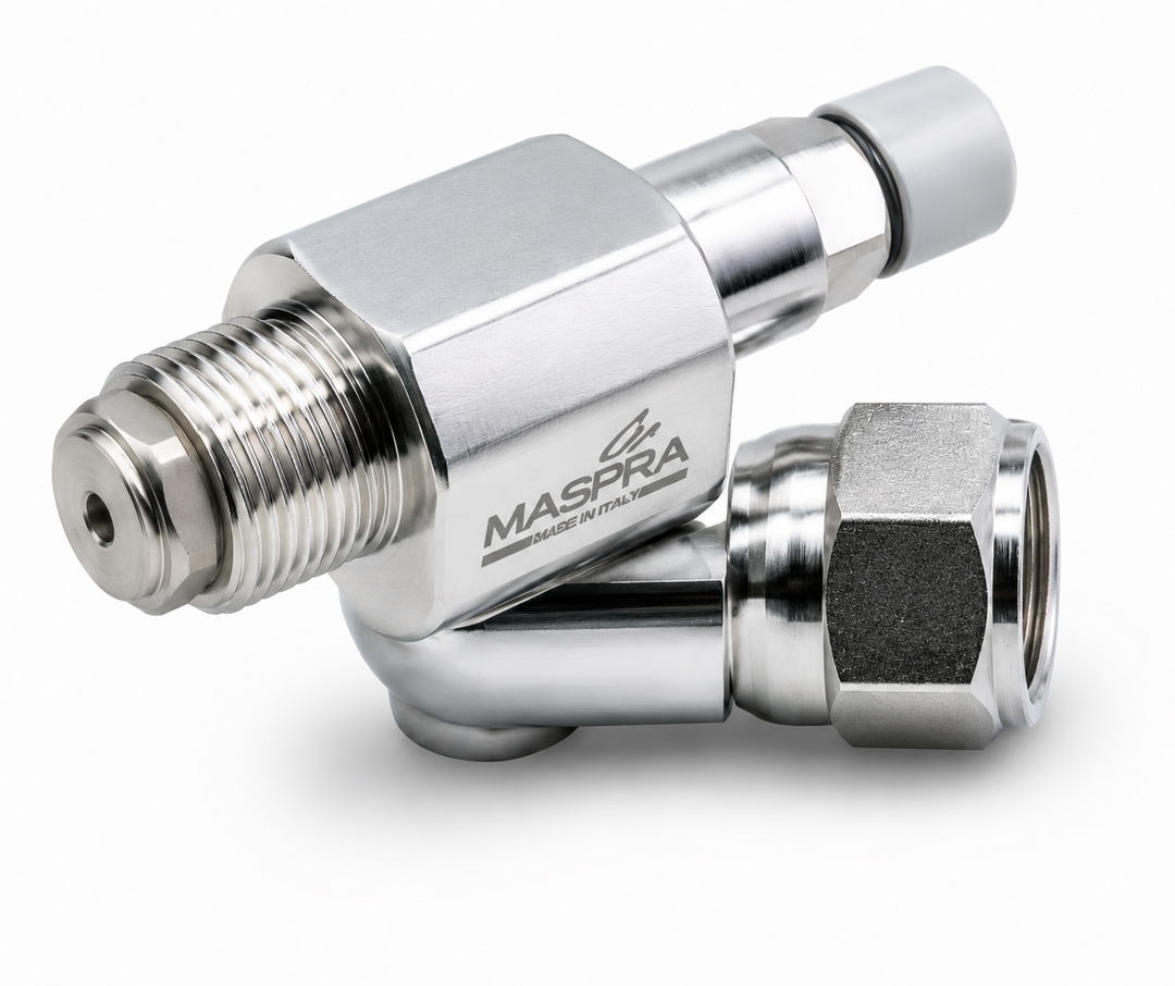 Vanne de maniabilité orientable 180° airless 7/8″ anti-goutte — Swiss Airless Suisse