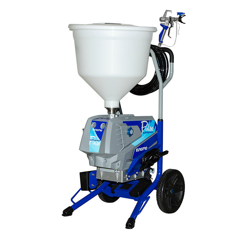 Godet 35 L pour pompe à membrane airless Pulse — détail — Suisse