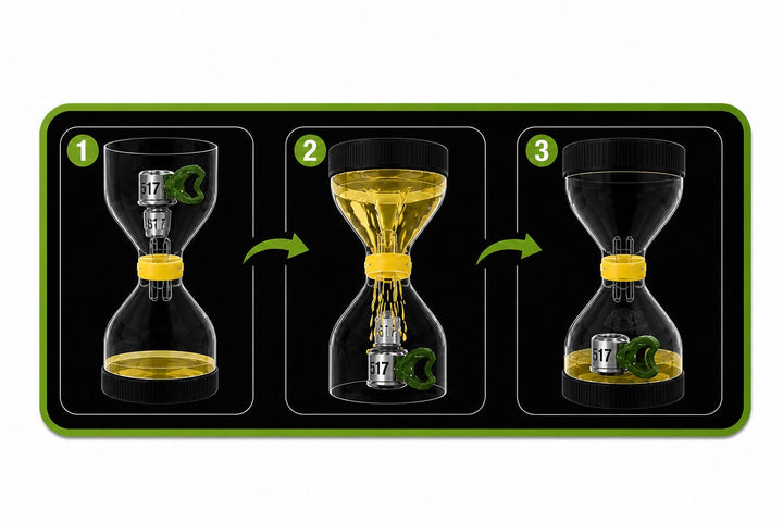 Ventyclean buses airless — mode d'emploi — Suisse
