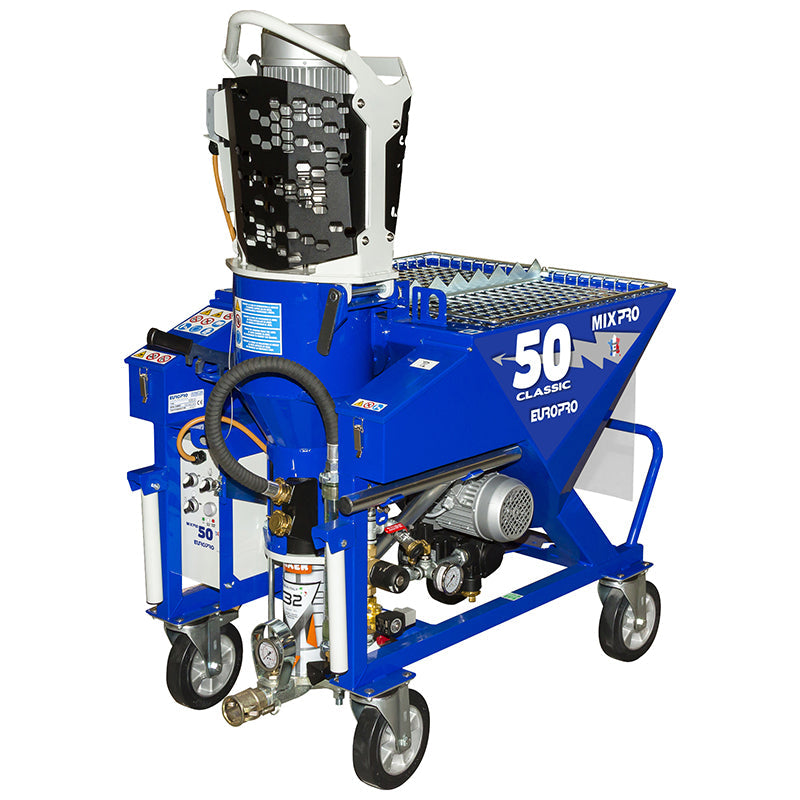 MixPro 50 Classic, machine à malaxage continu plâtre 400V — Swiss Airless Suisse