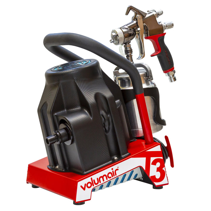Turbine HVLP EOLE T3, 1 800 W, 3 étages, pour laques et vernis — Swiss Airless Suisse