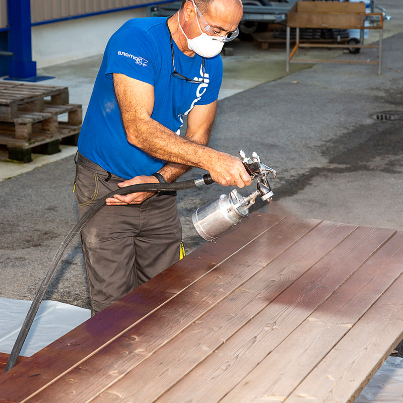 Turbine HVLP EOLE T3 3 étages — détail — Suisse