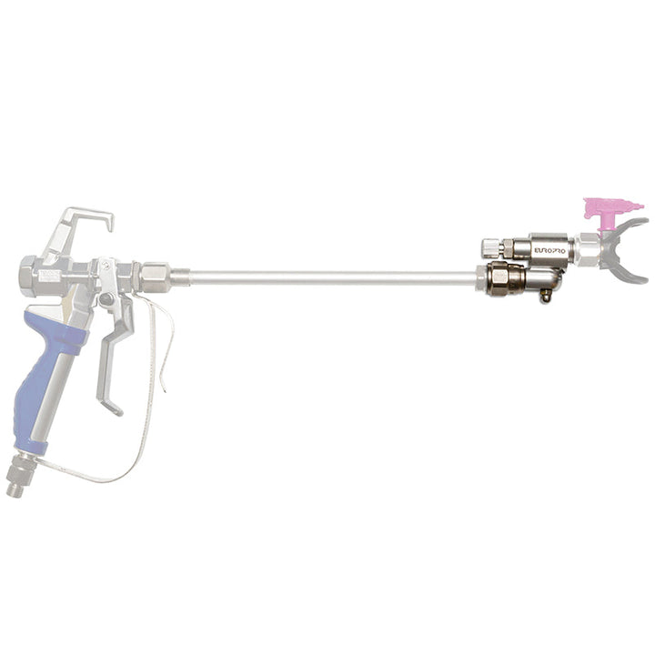 Vanne orientable airless EuroSpray — schéma de montage — Suisse