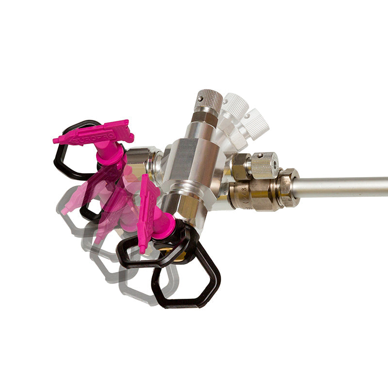 Vanne anti-goutte orientable EuroSpray — détail — Suisse