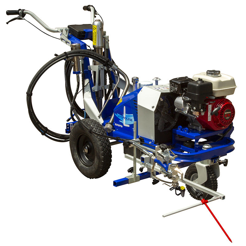 Machine à tracer airless HydroLine L, traceuse routière 200 bar Honda 4 CV — Swiss Airless Suisse