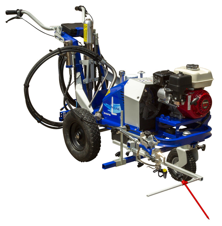 Traceuse routière HydroLine L, pompe hydraulique 200 bar — Suisse
