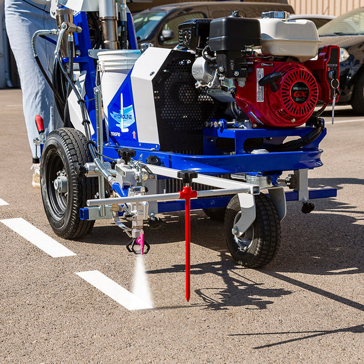 Traceuse routière HydroLine L autotractée, guidon réglable — Suisse