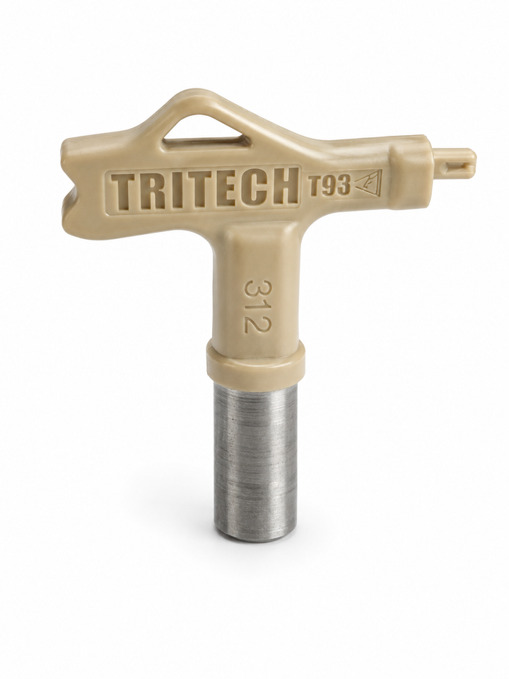 Buse airless TriTech T93R Ultra Finish — laques et vernis — Swiss Airless Suisse