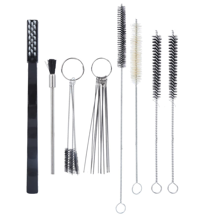 Écouvillons et brosses nettoyage airless — détail — Suisse