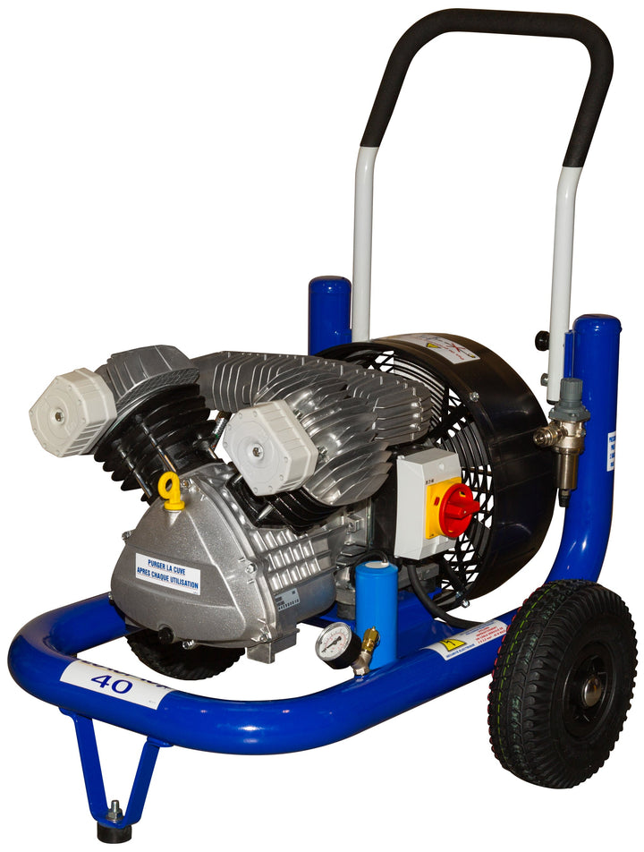 Compresseur EuroPro 40 — détail — Suisse