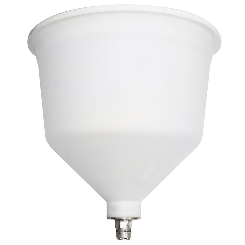 Godet 35 litres F2″ complet pour pompe à membrane Eurospray Pulse — Swiss Airless Suisse