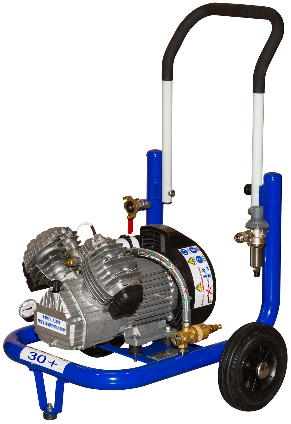 Compresseur EuroPro 30+ — détail — Suisse
