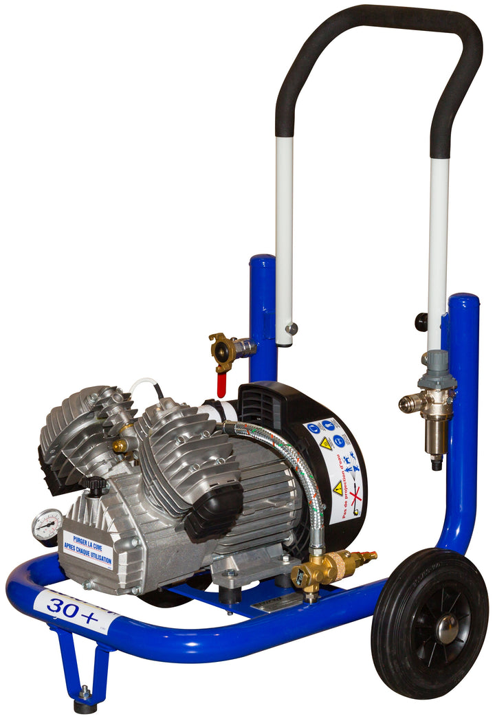 Compresseur EuroPro 30+ — détail — Suisse