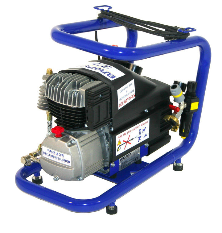 Compresseur EuroPro 27 — détail — Suisse