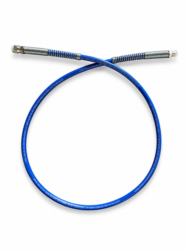 Flexible de maniabilité EasyFlex 3/16″ 1,5 m raccords inox — Swiss Airless Suisse