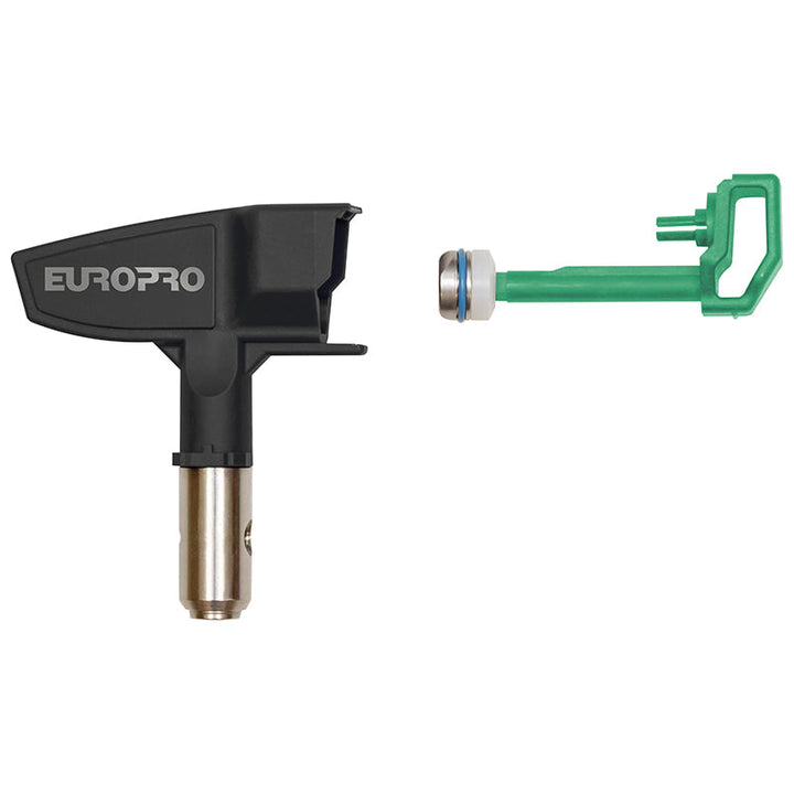 Buse airless EuroSpray Twin double atomisation — détail — Suisse