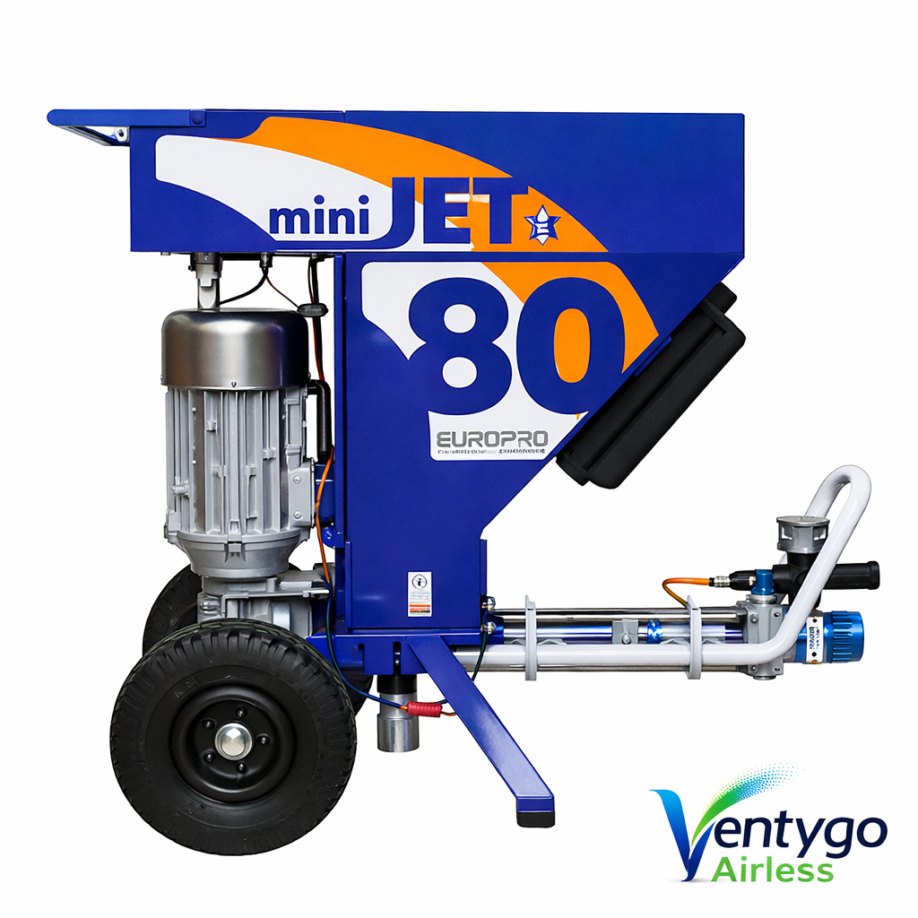 MiniJet 80 Euromair — pompe interchangeable en 5 minutes — Suisse