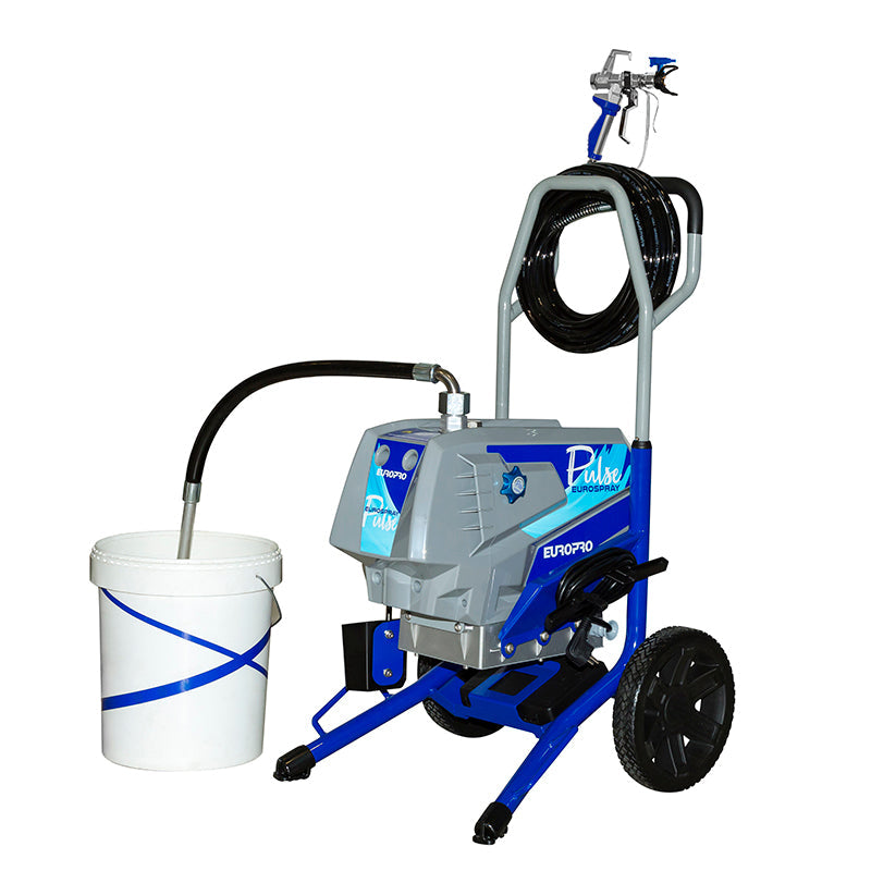 Canne d'aspiration airless Eurospray Pulse — détail — Suisse