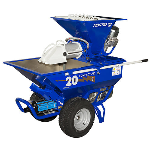 Ensemble à enduire Project CP 20 ITE avec malaxeur MixPro 70, 20 kg/min — Swiss Airless Suisse
