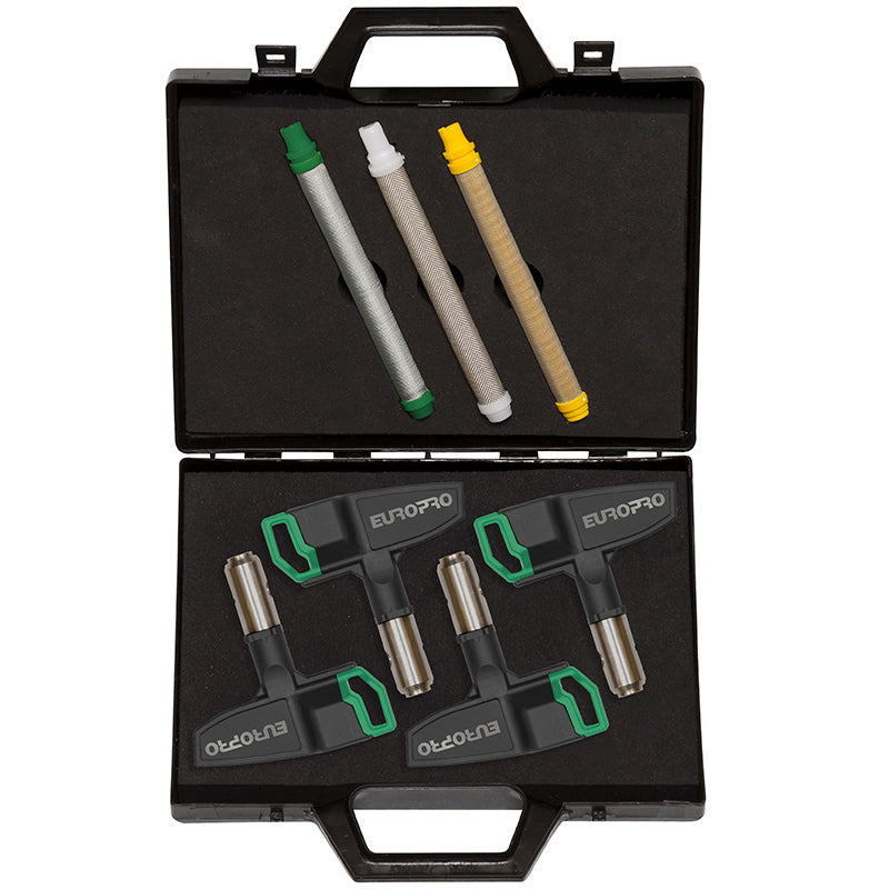 Mallette de 4 buses airless Twin BBP au choix — Swiss Airless Suisse