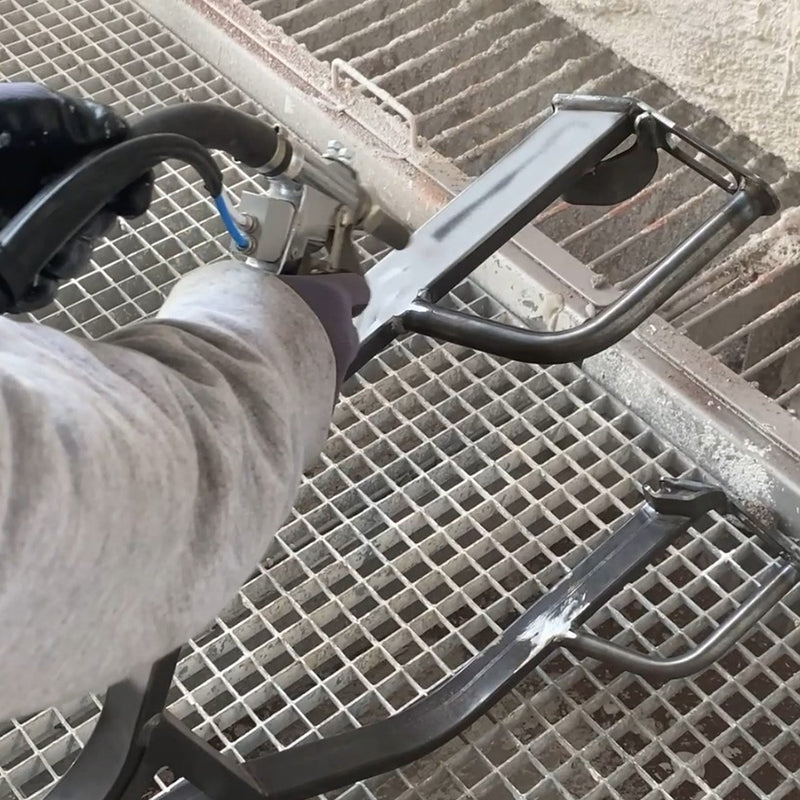 Ensemble sablage SandBlastPro avec compresseur EUROPRO 40 — détail — Suisse
