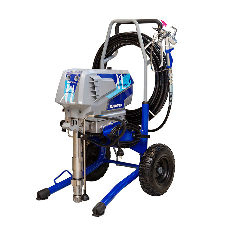 Pompe airless Eurospray XL 220 bar, 6,5 L/min, gros chantiers — Swiss Airless Suisse