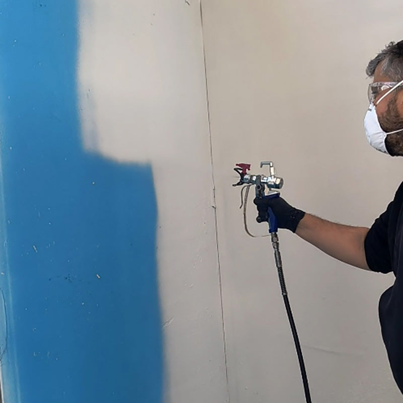 Pompe airless à membrane Pulse 220 bar — détail — Suisse