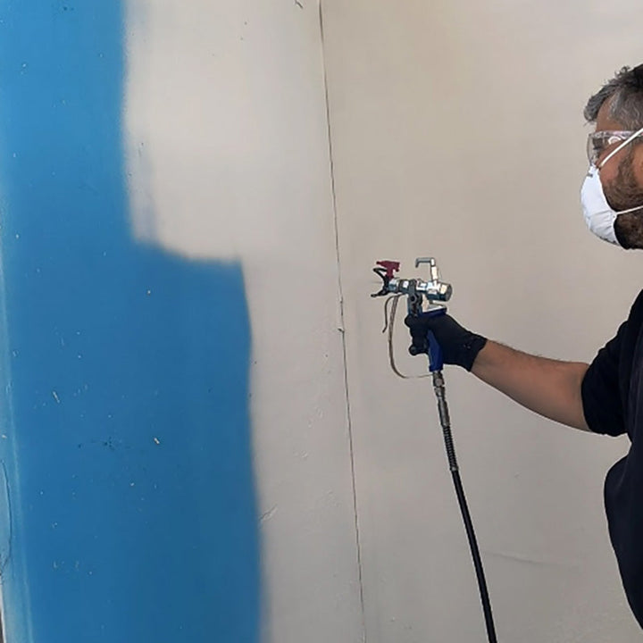 Pompe airless à membrane Pulse 220 bar — détail — Suisse