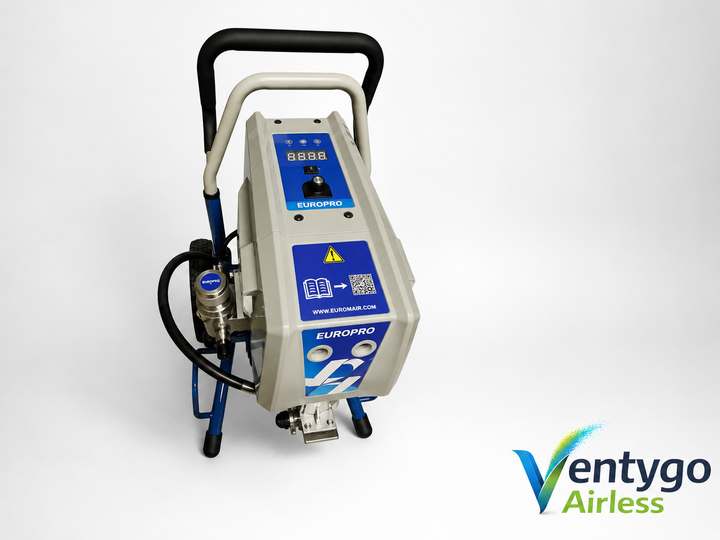 Pompe airless Eurospray S — compacte pour utilitaire — Suisse