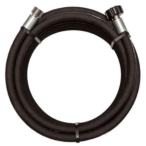 Rallonge tuyau produit Ø19 mm 10 m raccords rapides F1 M1 pour MiniJet JetPro — Swiss Airless Suisse