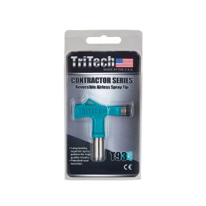 Buse airless TriTech T93R Standard réversible — détail — Suisse