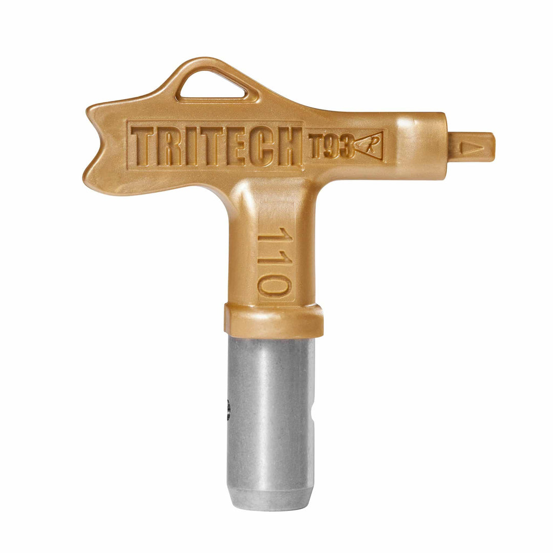 Buse airless TriTech T93R Ultra Finish, finition premium — Swiss Airless Suisse