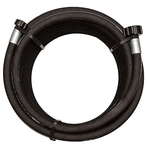 Tuyau produit Ø16 mm 15 m raccords rapides F1 F1/2 pour MiniJet JetPro — Swiss Airless Suisse