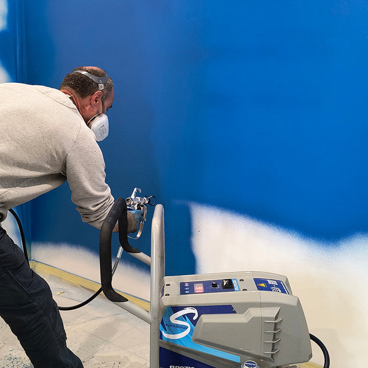 Pompe airless Eurospray S sur châssis — livraison Suisse