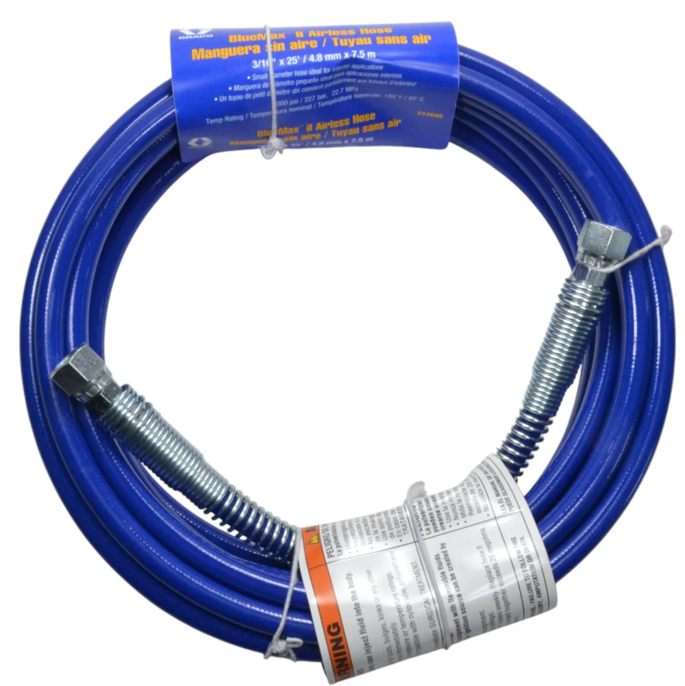 Flexible airless Graco F-F 1/4″ 7,5 m — détail — Suisse