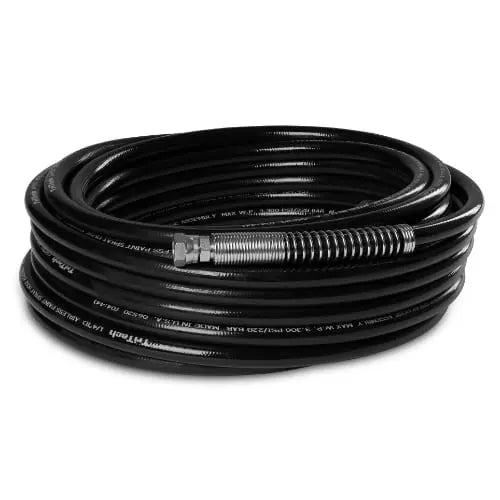 Flexible airless 1/4″ 228 bar, 7,5 m et 15 m, raccords universels — Swiss Airless Suisse