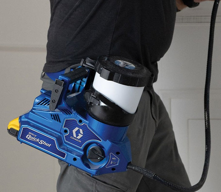 Graco Ultra QuickShot — Pistolet Airless Portatif Sans Fil